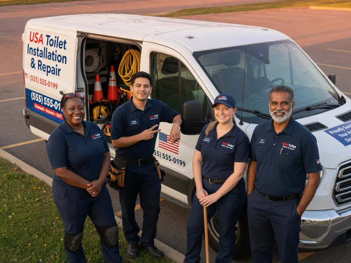 Toilet Installation company in Earth City, MO